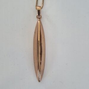 Ross-Simons 18K ROSE Gold Pendant Necklace